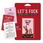 Let’s Fuck: Cartas + Dados