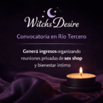 Sumate a WitchsDesire y generá ingresos de forma discreta