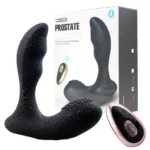 Masajeador Prostático Vibrador Con Control