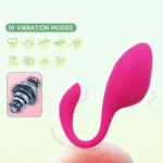 VIBRADOR CON APP "FLAMINGO" - USB - Imagen 2