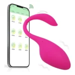 VIBRADOR CON APP "FLAMINGO" - USB