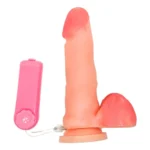 DIILDO VIBRADOR PENE DE SILICONA - Imagen 2